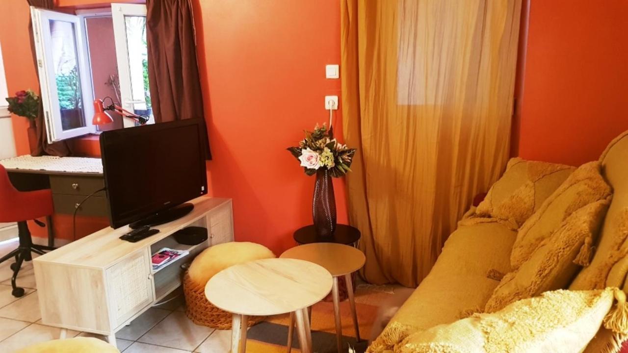 Petit Patio En Centre Ville Nîmes Dış mekan fotoğraf