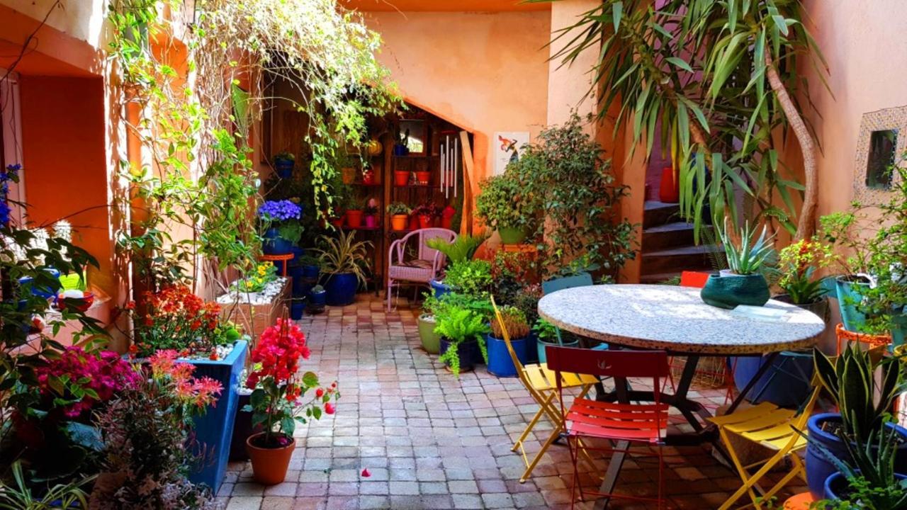 Petit Patio En Centre Ville Nîmes Dış mekan fotoğraf